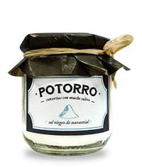 Conserva Sal Potorro